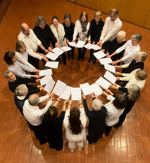 Le Choeur vu d'en haut